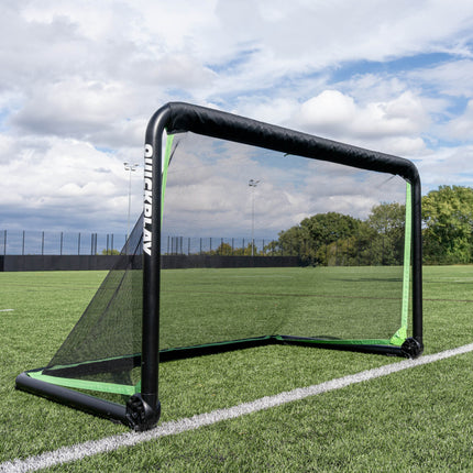 Portería de fútbol plegable de aluminio RHINO 150 x 100 cm