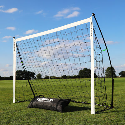 KICKSTER Portería de fútbol portátil 1,8 x 1,2 m