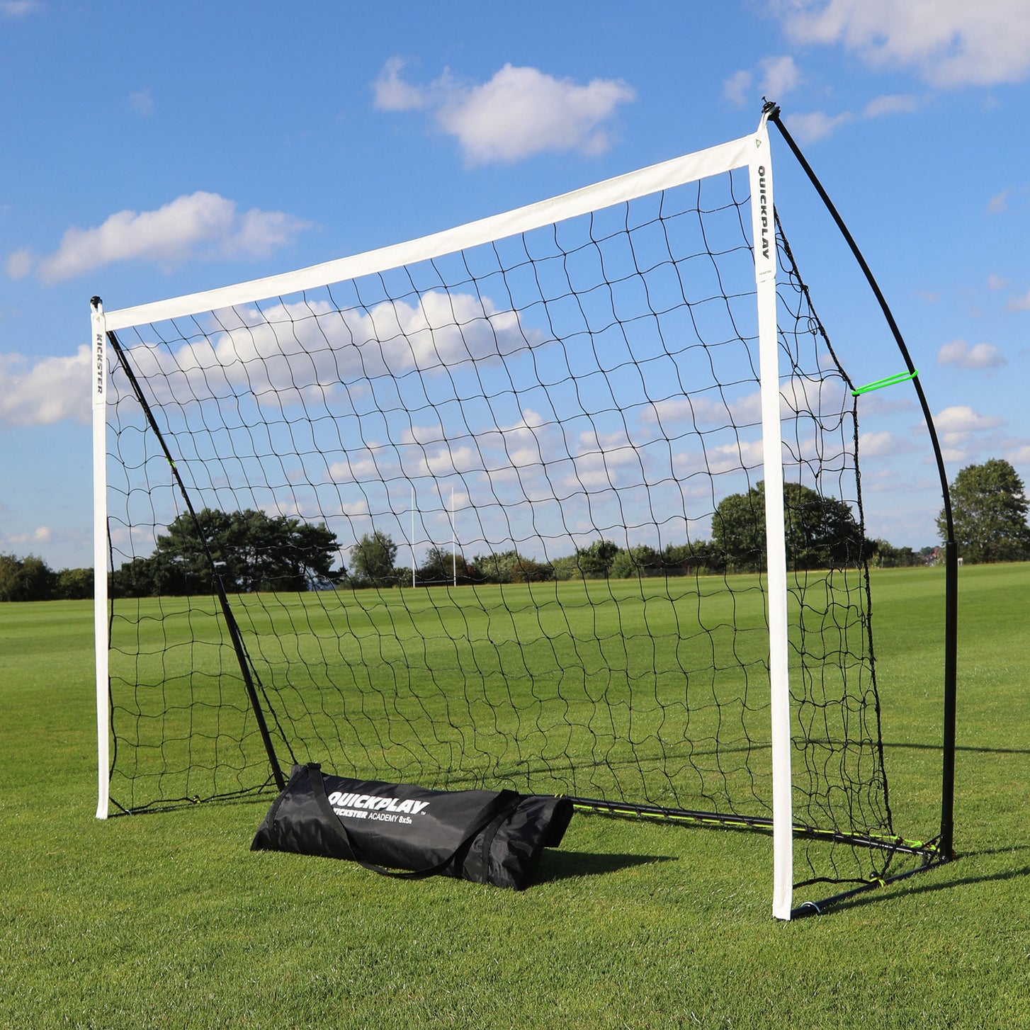 Portería de fútbol portátil KICKSTER 240 x 150 cm