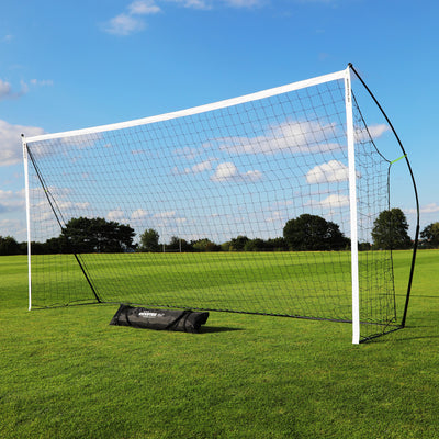 KICKSTER Portería de fútbol portátil 5x2m