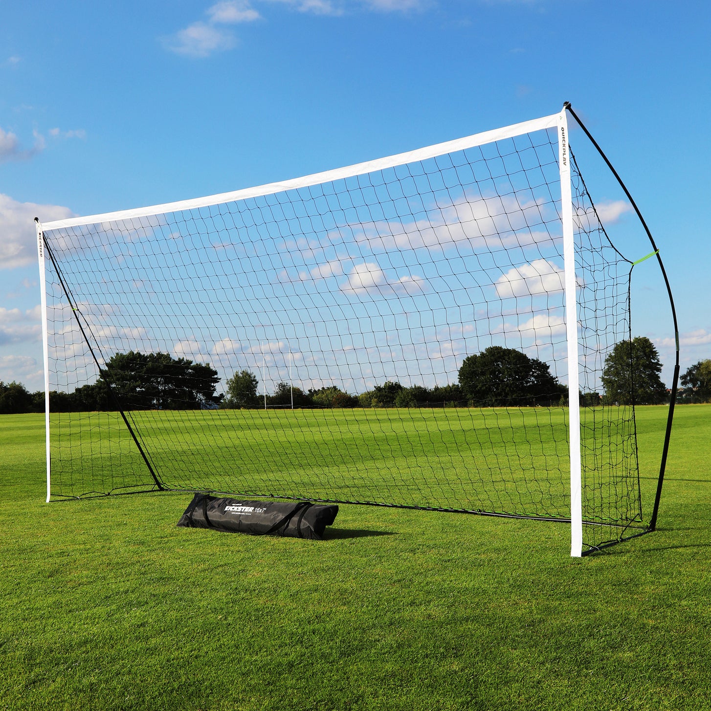 Portería de fútbol portátil KICKSTER 500 x 200 cm