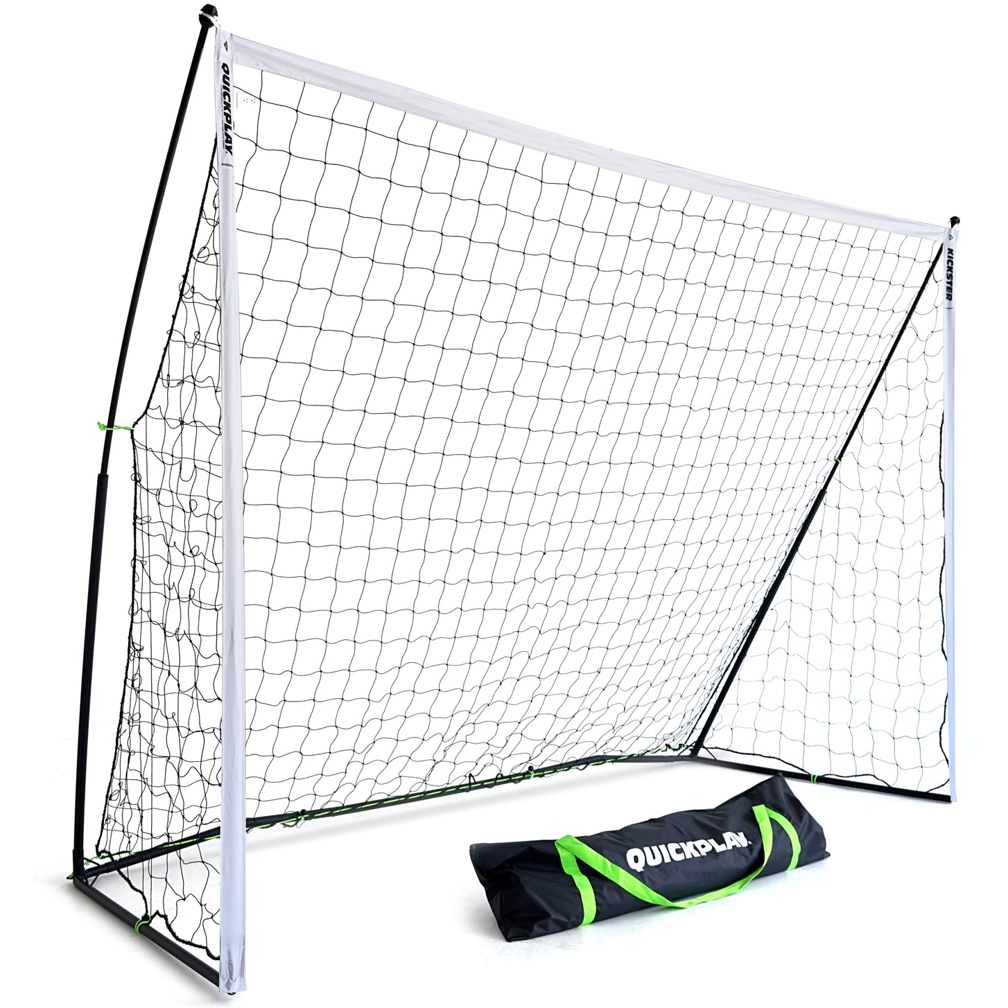 Portería de fútbol sala portátil KICKSTER 300 x 200 cm