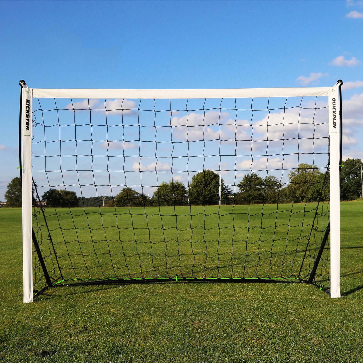 Portería de fútbol portátil KICKSTER 150 x 100 cm
