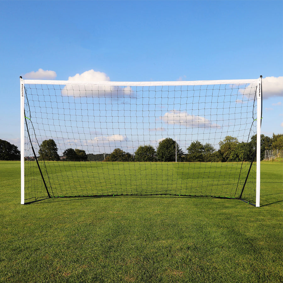 Portería de fútbol portátil KICKSTER 370 x 180 cm