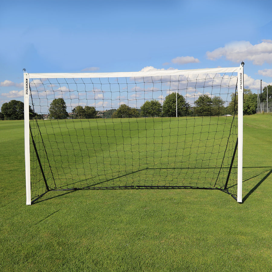 Portería de fútbol portátil KICKSTER 240 x 150 cm