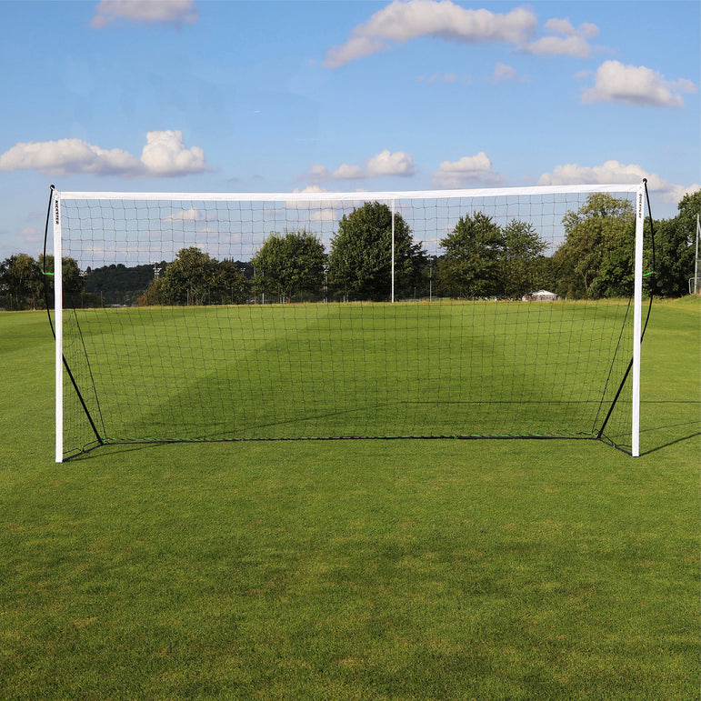 KICKSTER Portable Football Goal 4.9m x 2.1m - QUICKPLAY EU