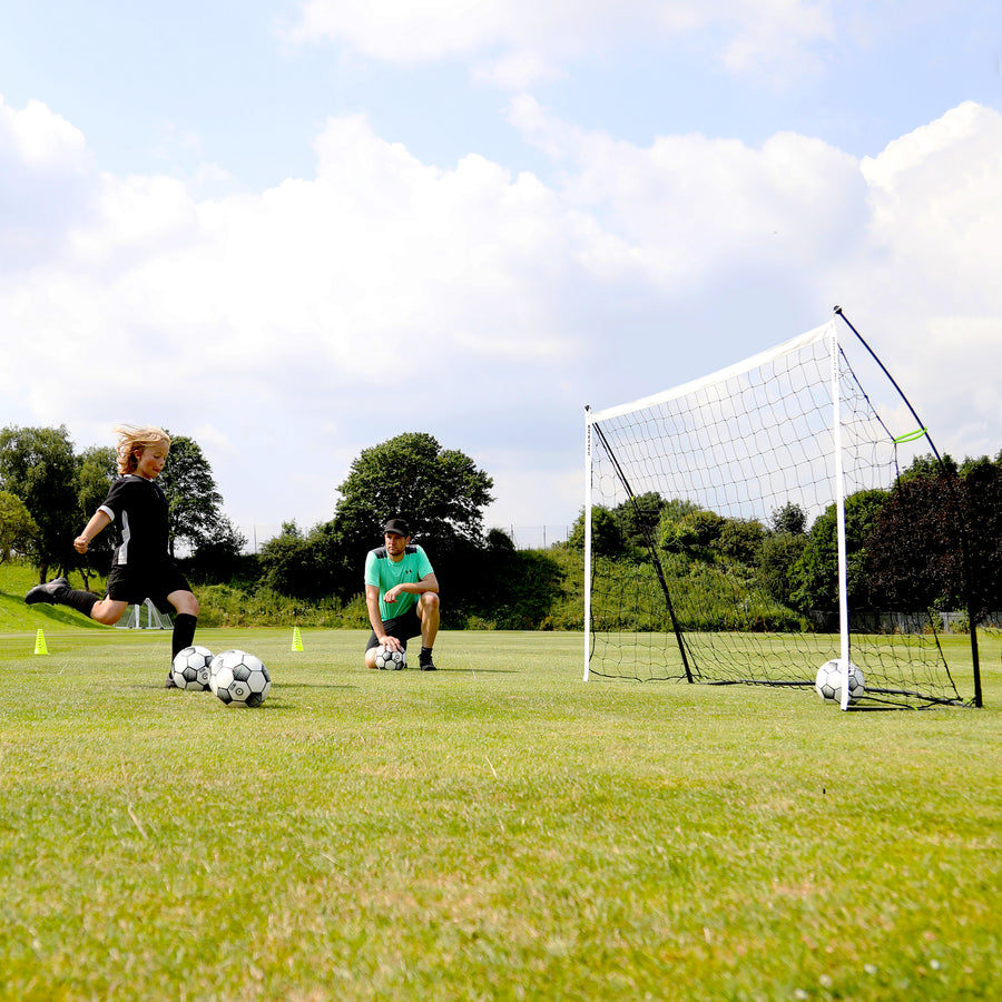 Portería de fútbol portátil KICKSTER 180 x 120 cm