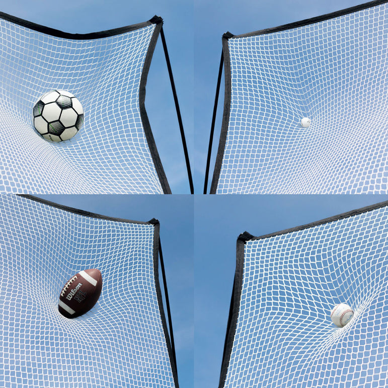 MEGA NET XL Multi-Sport Ball-Stop 980 x 270 cm