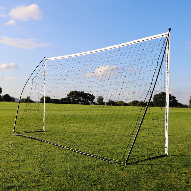 KICKSTER Portable Football Goal 3.7m x 1.8m - QUICKPLAY EU