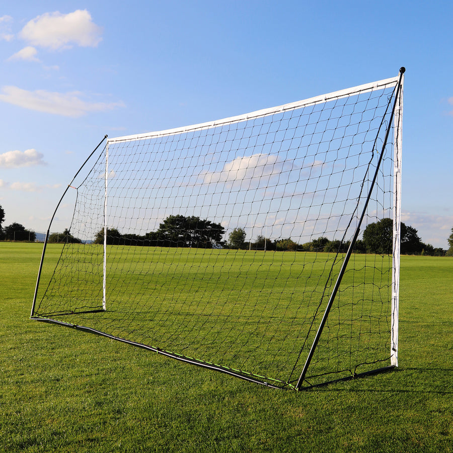 Portería de fútbol portátil KICKSTER 370 x 180 cm