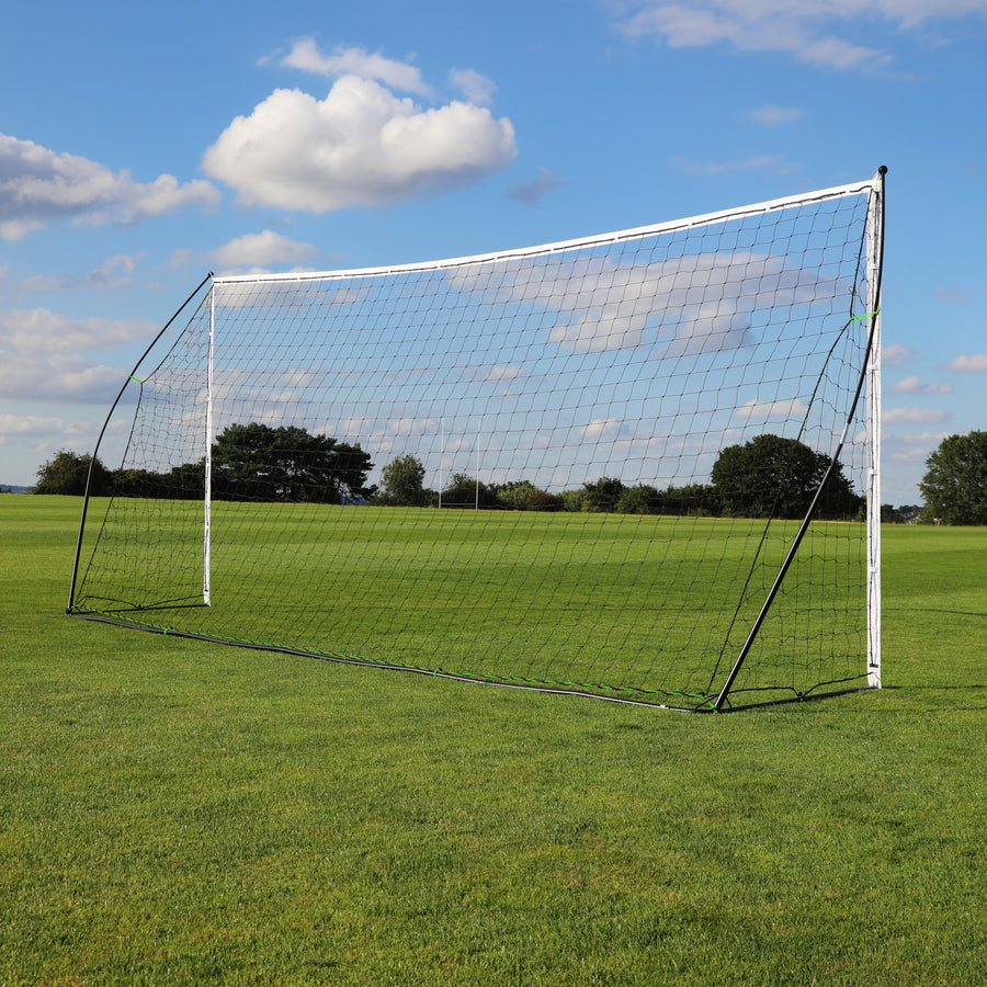 Portería de fútbol portátil KICKSTER 500 x 200 cm