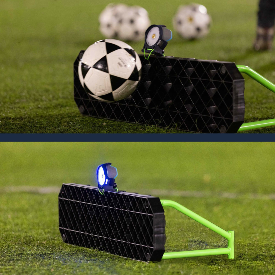 XL Smart Football Rebounder - Player Bundle - QUICKPLAY EU