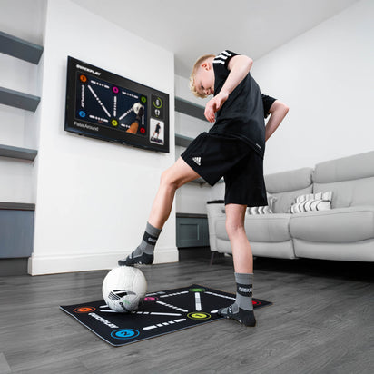 Habilidades de dominio de la pelota Mat de habilidades con calcetines (tamaño de los niños)