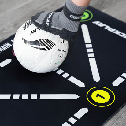 Habilidades de dominio de la pelota Mat de habilidades con calcetines (tamaño de los niños)
