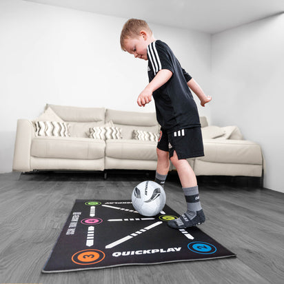Habilidades de dominio de la pelota Mat de habilidades con calcetines (tamaño de los niños)