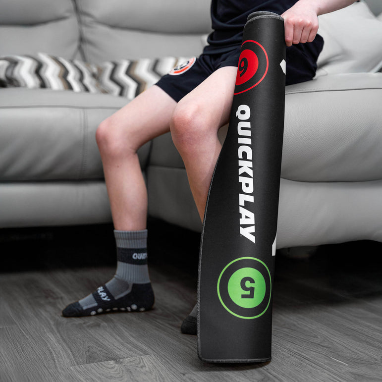 Habilidades de dominio de la pelota Mat de habilidades con calcetines (tamaño de los niños)