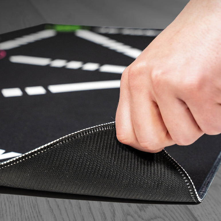Habilidades de dominio de la pelota Mat de habilidades con calcetines (tamaño de los niños)