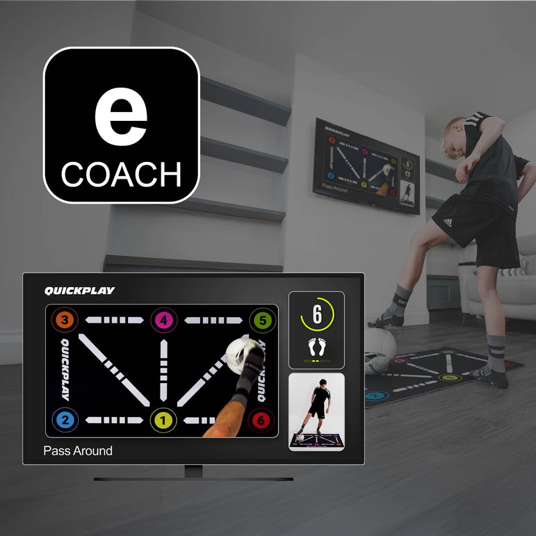 Habilidades de dominio de la pelota Mat de habilidades con calcetines (tamaño de los niños)