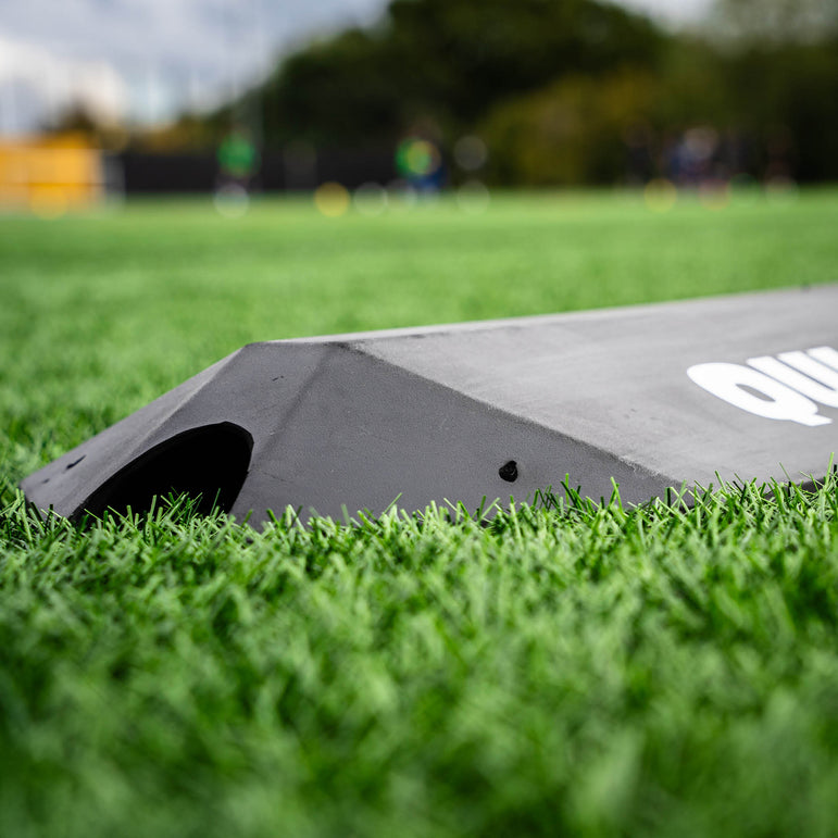 Rampa de deflexión de entrenamiento del portero