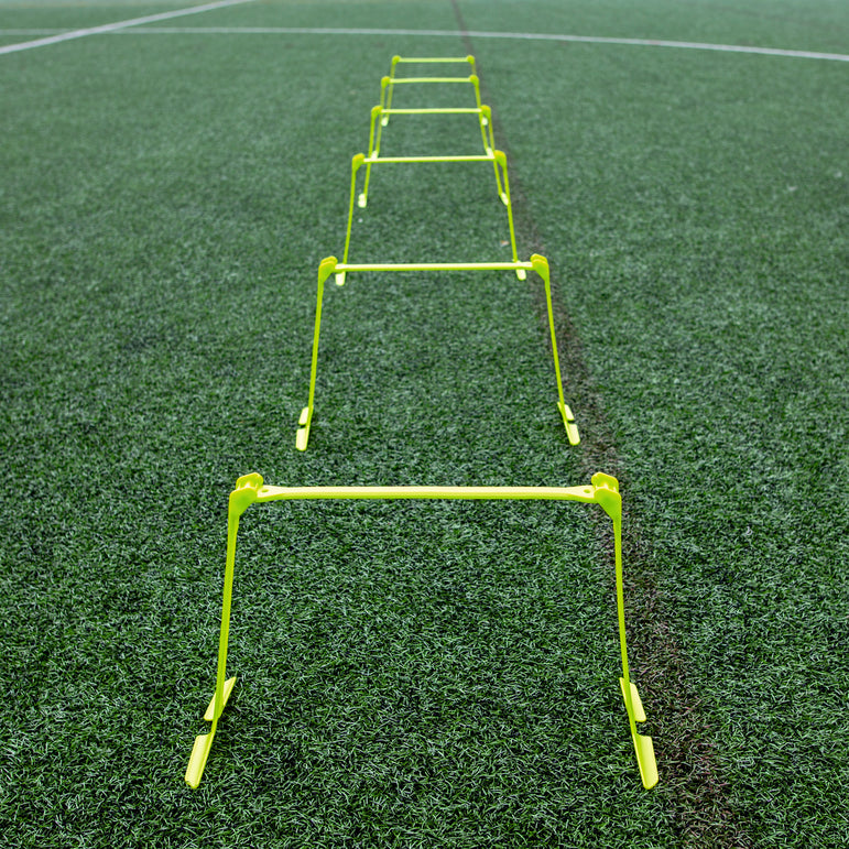 Hurdles de velocidad ajustables (conjunto de 6)