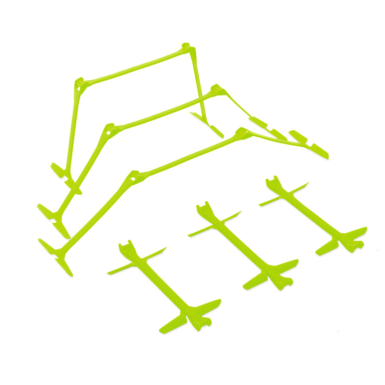 Hurdles de velocidad ajustables (conjunto de 6)