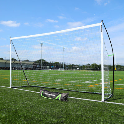 KICKSTER Portería de fútbol portátil Elite de 3,6 x 1,8 m