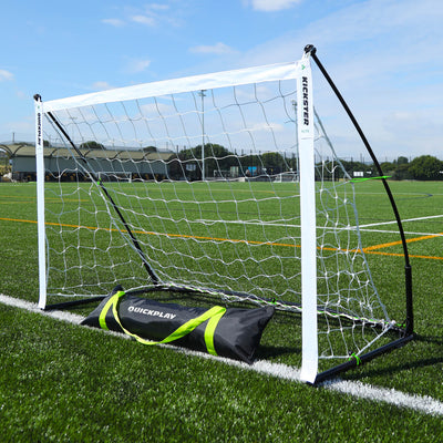 KICKSTER Portería de fútbol portátil Elite de 1,5 x 1 m