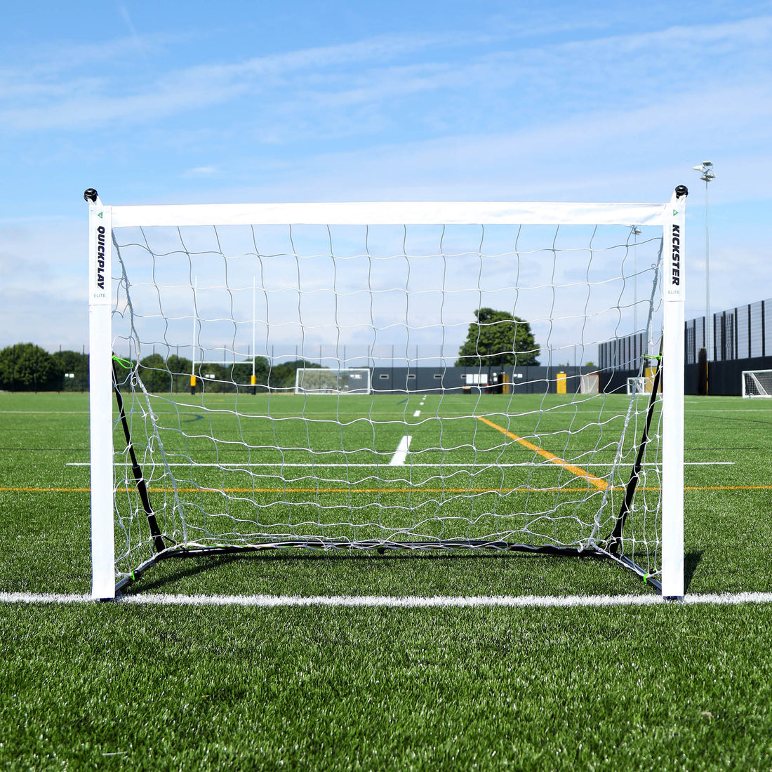 KICKSTER Elite Portable Football Goal 1.5x1m