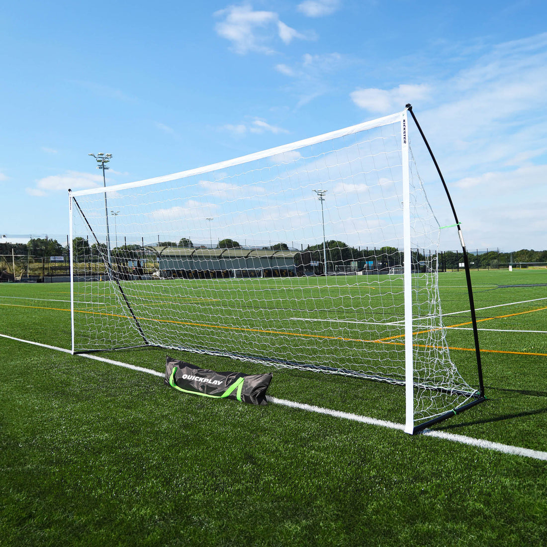 KICKSTER Elite Portable Football Goal 4.9x2.1m