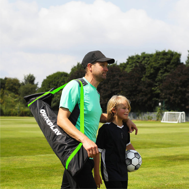 <tc>KICKSTER</tc> Portería de fútbol portátil Elite de 5 x 2 m