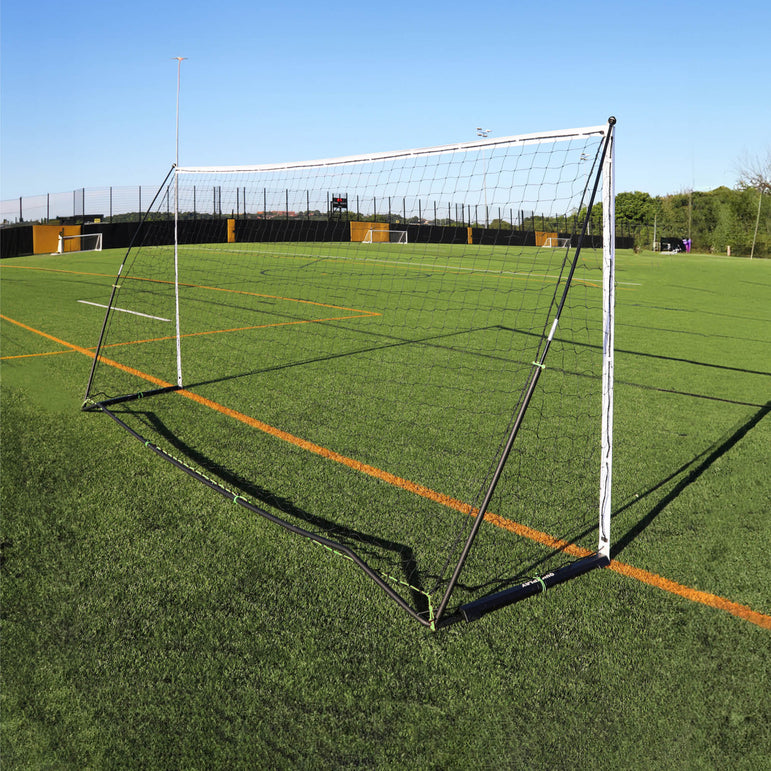 <tc>KICKSTER</tc> Portería de fútbol portátil Elite de 5 x 2 m