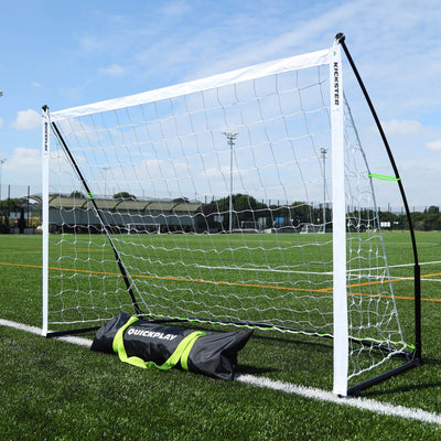 KICKSTER Portería de fútbol portátil Elite de 1,8 x 1,2 m