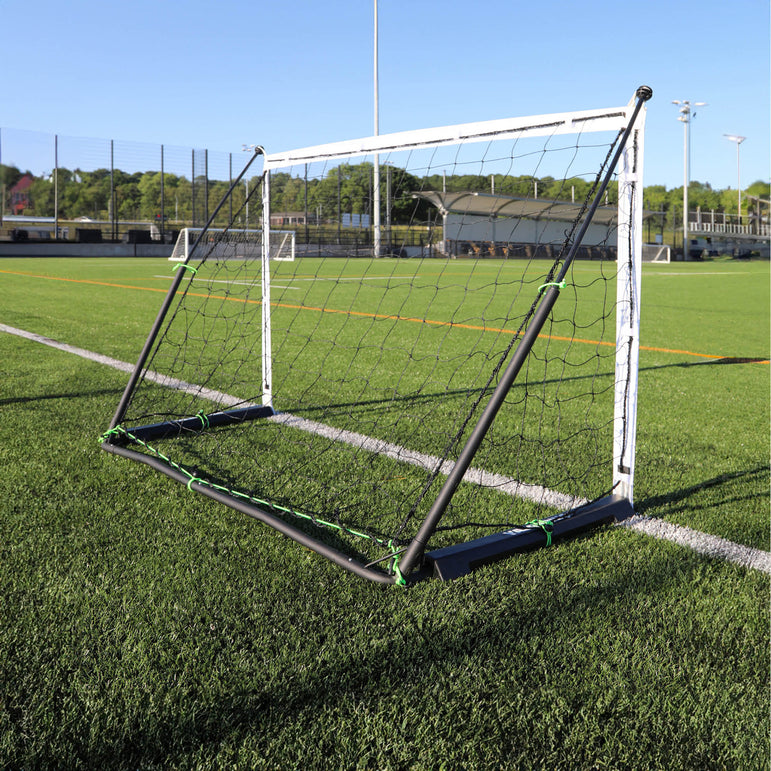 <tc>KICKSTER</tc> Portería de fútbol portátil Elite de 1,8 x 1,2 m