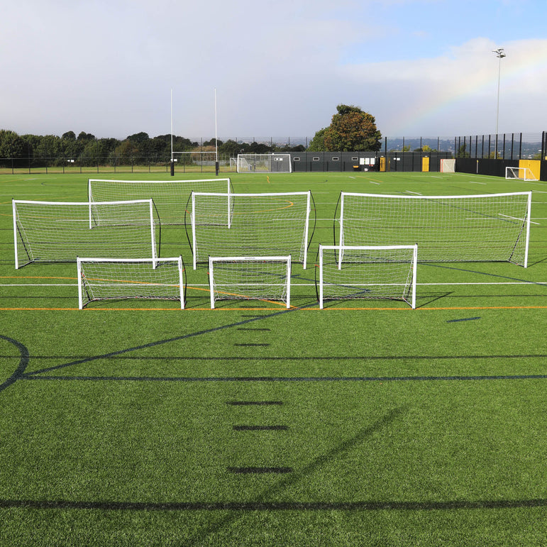 <tc>KICKSTER</tc> Portería de fútbol portátil Elite de 1,8 x 1,2 m