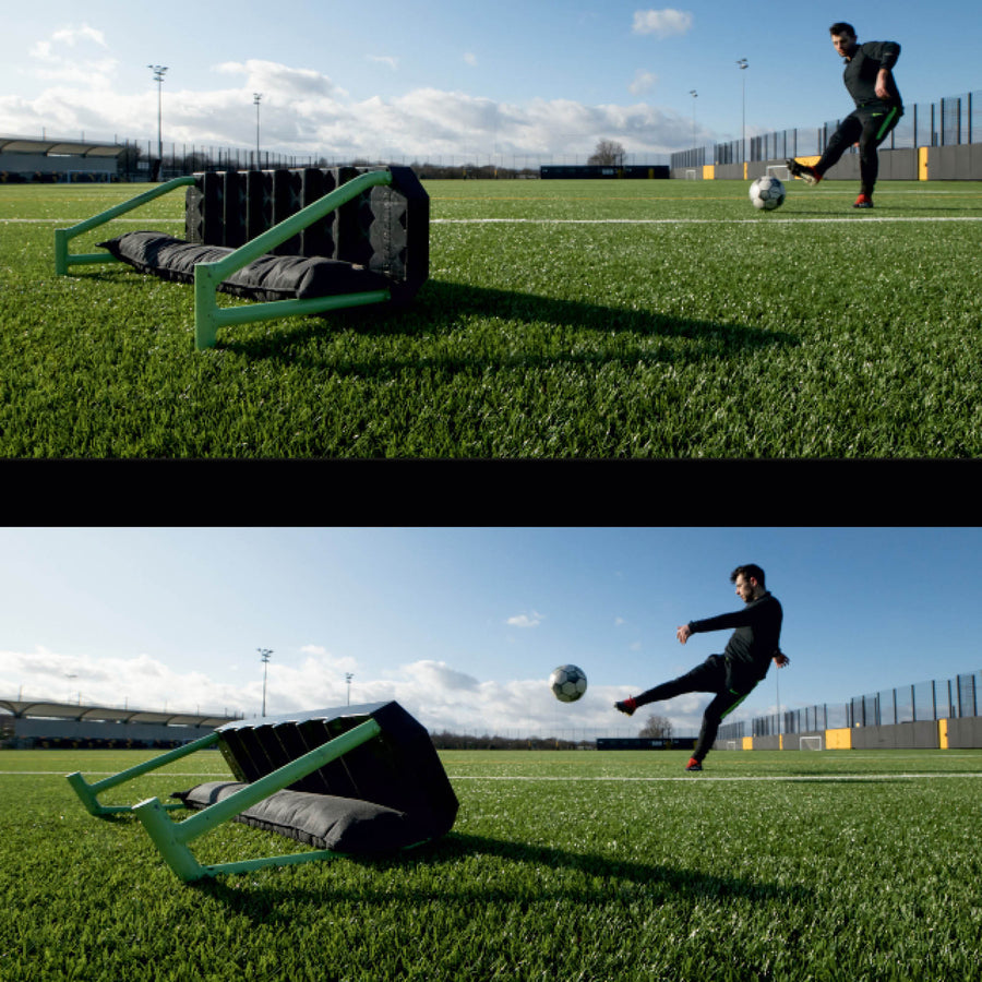 Tabla de rebote de fútbol REPLAY Station