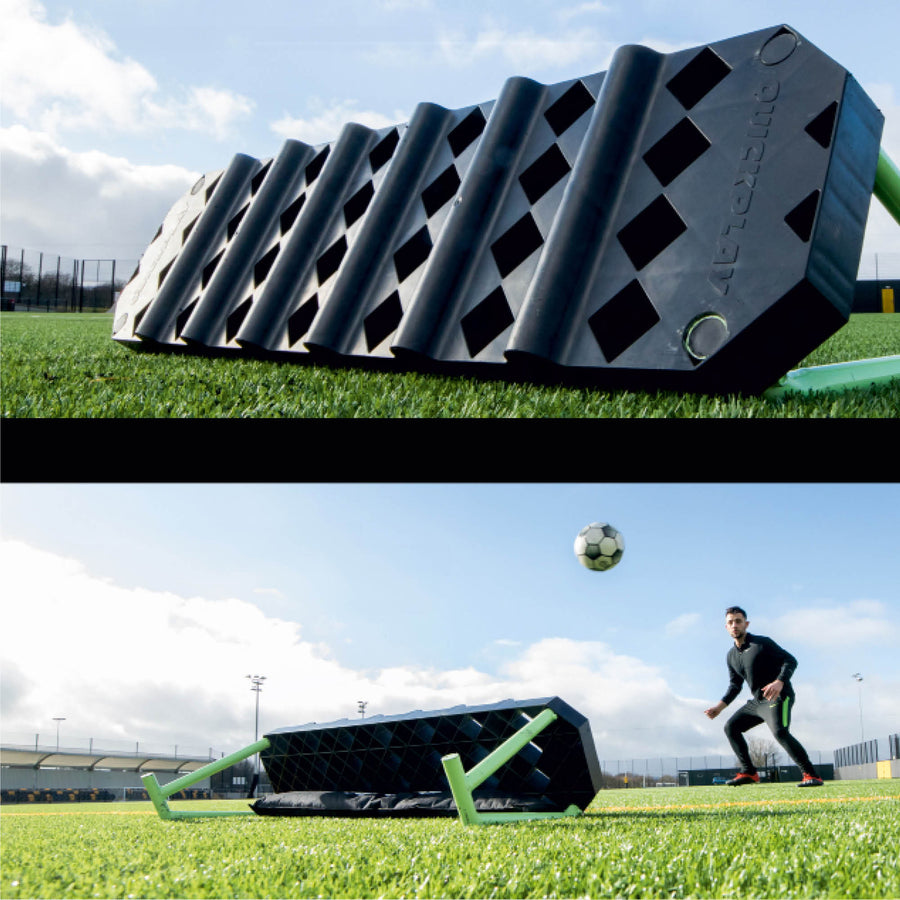 Tabla de rebote de fútbol REPLAY Station