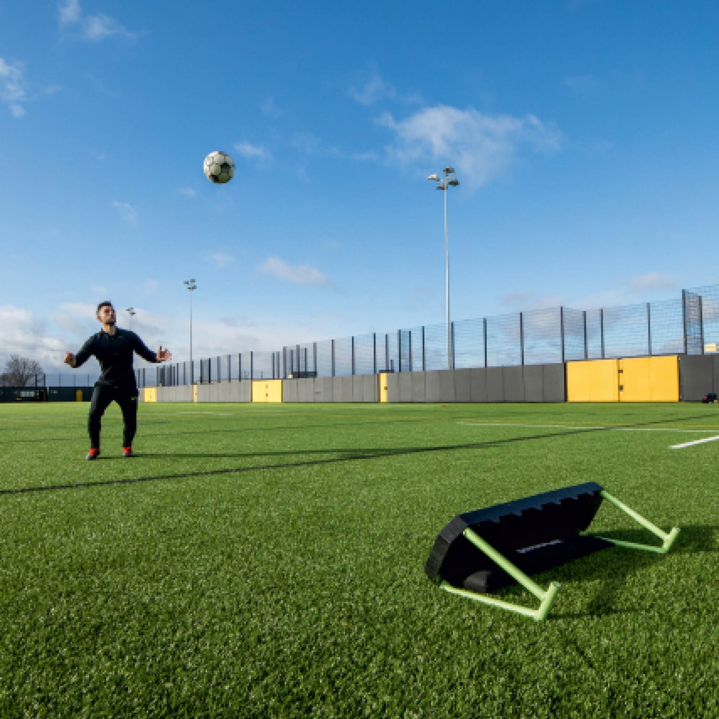 Tabla de rebote de fútbol REPLAY Station