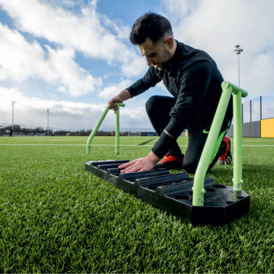 Tabla de rebote de fútbol REPLAY Station