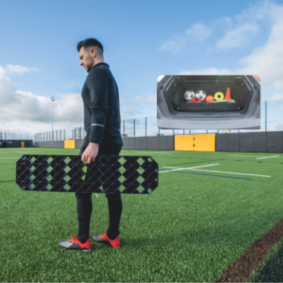 <tc>REPLAY</tc> Tablero de rebote de fútbol de la estación