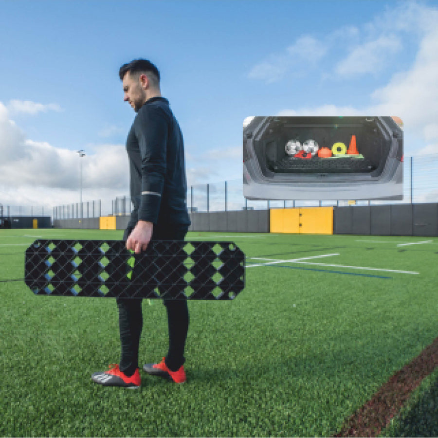 Tabla de rebote de fútbol REPLAY Station