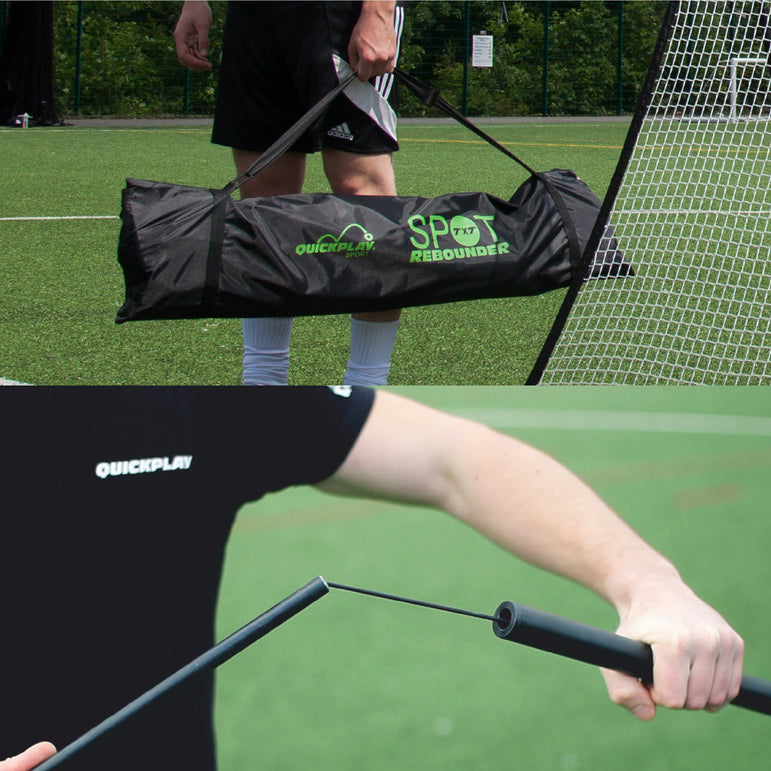 Spot Football Rebounder 2.1mx2.1m