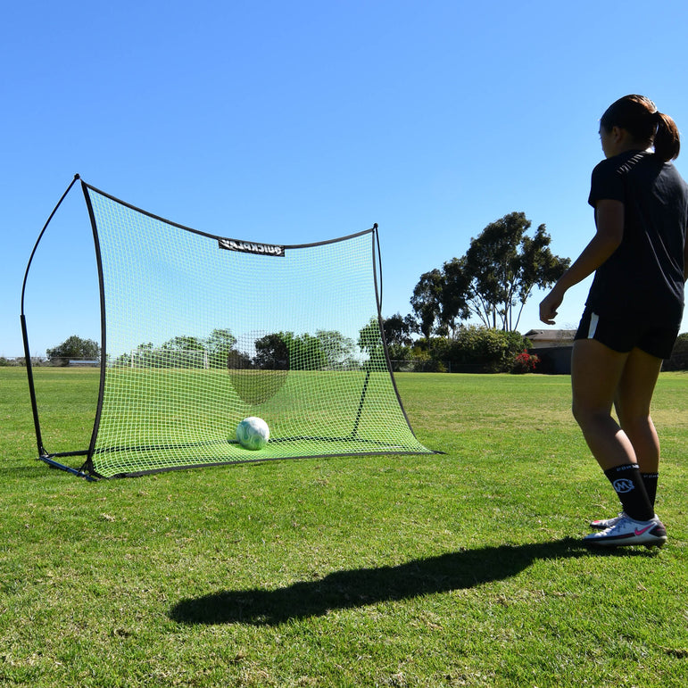 TEKKERS Net XL Football Rebounder 2.4x1.8m