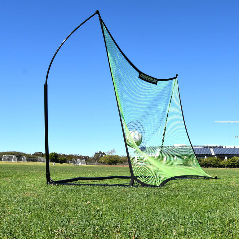 TEKKERS Net XL Football Rebounder 2.4x1.8m