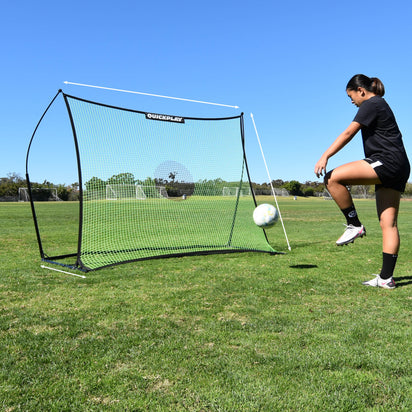 TEKKERS Net XL Football Rebounder 2.4x1.8m