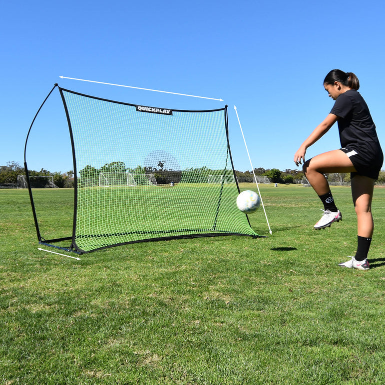 TEKKERS Net XL Football Rebounder 2.4x1.8m