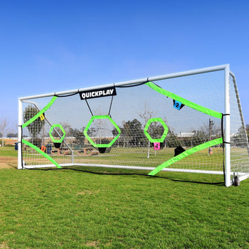 Red de precisión TARGET Pro 730 x 240 cm para fútbol 11 (sin portería)