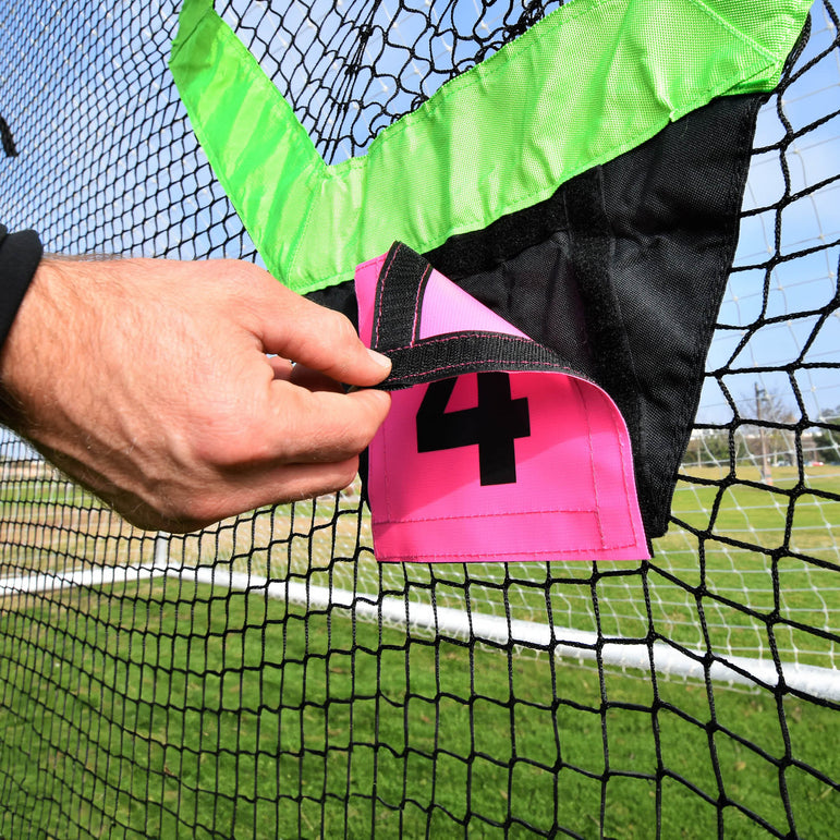 TARGET Net Pro para porterías de tamaño completo 7,3 x 2,4 m (excl. <tc>goal</tc>)