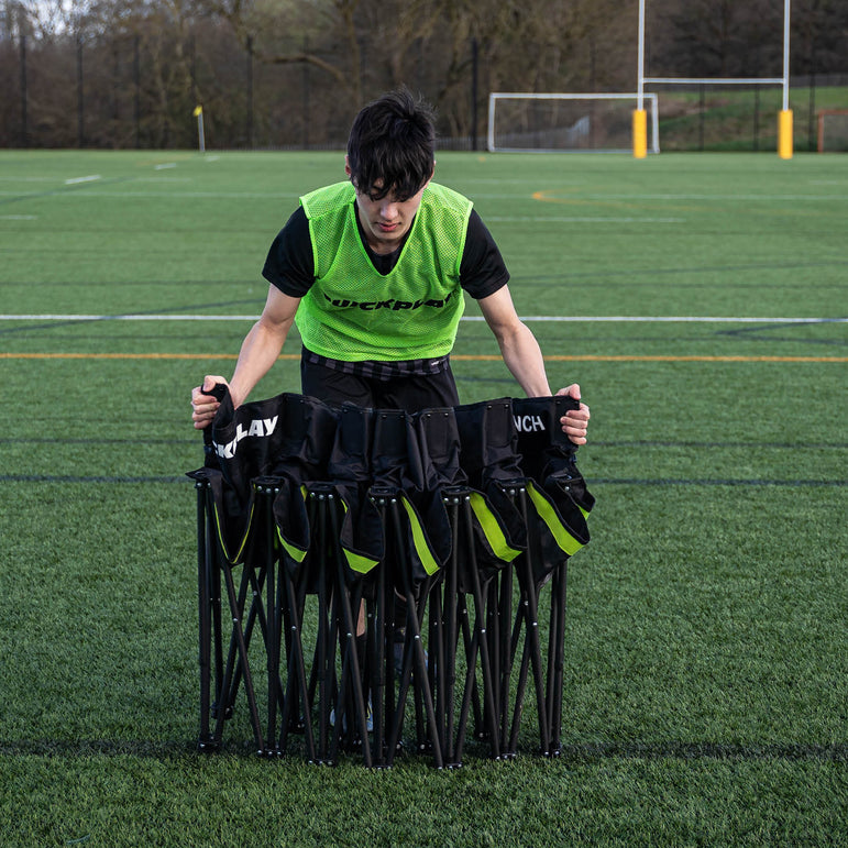 PRO BENCH 6 Seat Subs Bench