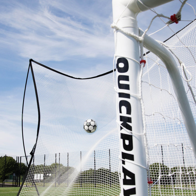 Mega Net MultiPort Ball-stop 3.7 x 2.7m