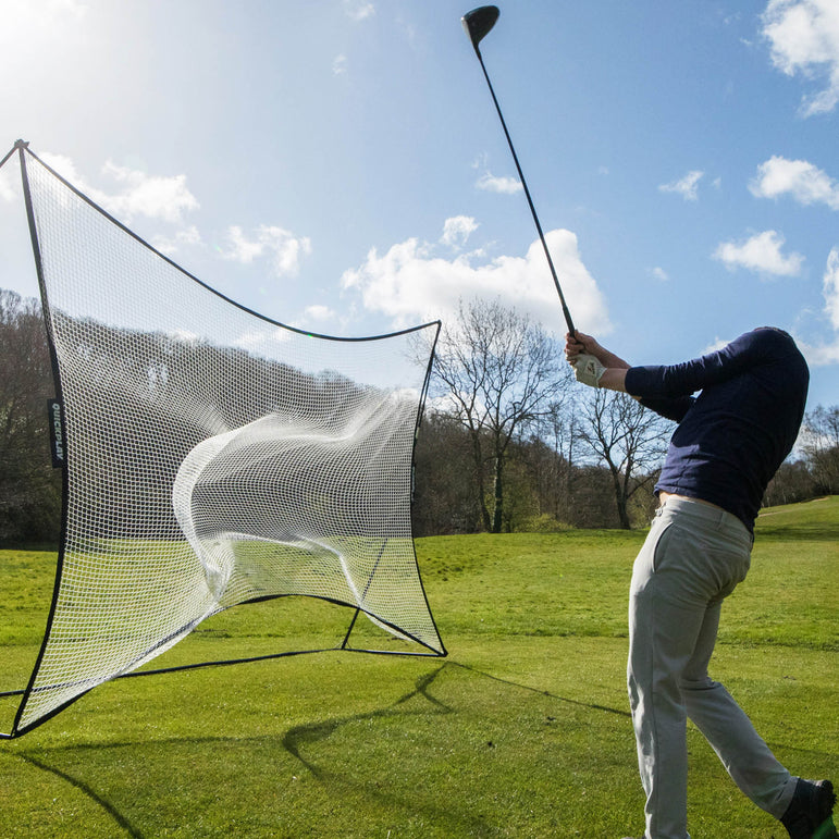 Mega Net MultiPort Ball-stop 3.7 x 2.7m